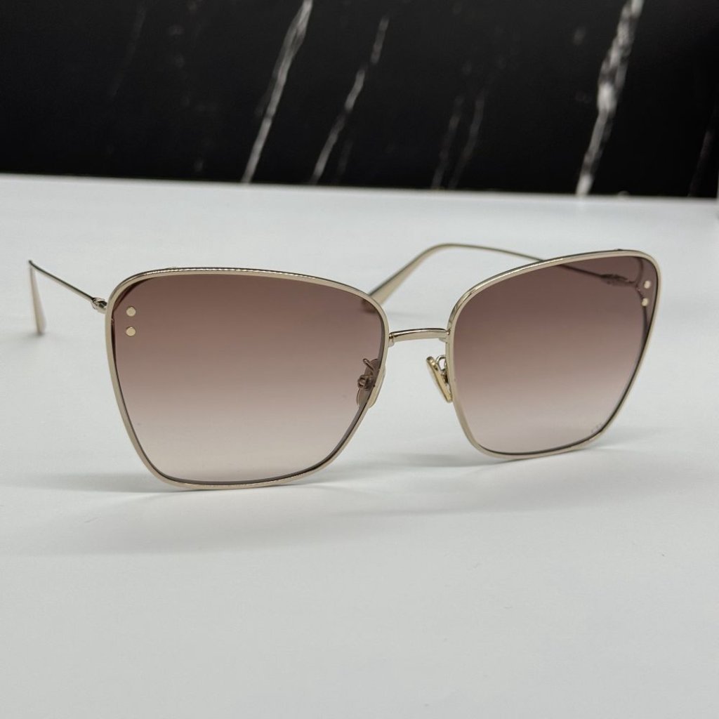 New Dior Missdior B2u C0f2 Women Butterfly Brown Dior Sunglasses Dior Miss Dior